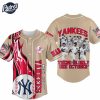 New York Yankees There Is Only One October Baseball Jersey 2