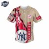 New York Yankees There Is Only One October Baseball Jersey 3