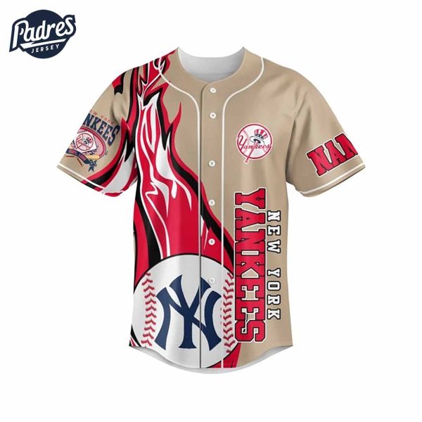 New York Yankees There Is Only One October Baseball Jersey 3