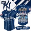 New York Yankees Yay Sports NLCS 2024 Custom Number Baseball Jersey 1