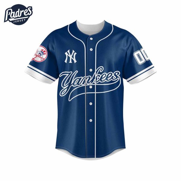 New York Yankees Yay Sports NLCS 2024 Custom Number Baseball Jersey 2