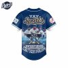 New York Yankees Yay Sports NLCS 2024 Custom Number Baseball Jersey 3