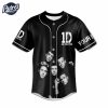 One Direction What Makes You Beautiful Custom Baseball Jersey 2