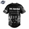 One Direction What Makes You Beautiful Custom Baseball Jersey 3