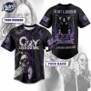 Ozzy Osbourne Music Baseball Jersey 1