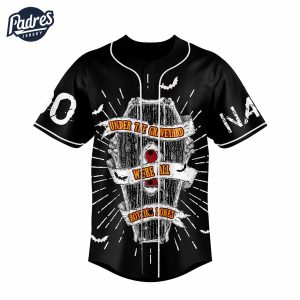 Ozzy Osbourne Now The Feeling Is Dead Custom Baseball Jersey 1