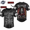 Ozzy Osbourne Now The Feeling Is Dead Custom Baseball Jersey 2