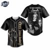 Ozzy Osbourne Road To Nowhere Baseball Jersey 1