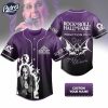 Ozzy Osbourne Rock And Roll Hall Of Fame Custom Baseball Jersey 1