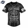 Ozzy Osbourne Under The Graveyard We Are All Rotting Bones Personalized Baseball Jersey 2