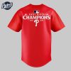 Philadelphia Phillies 2024 We Own The National League East Champions Baseball Jersey 3