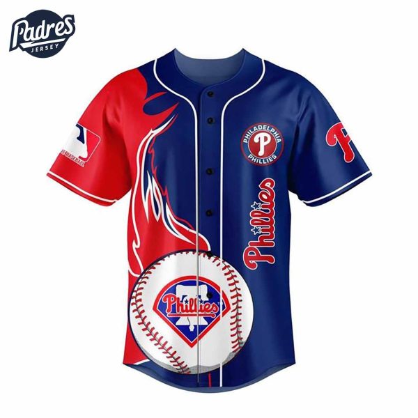 Philadelphia Phillies We Own The East MLB Baseball Jersey 3