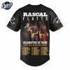 Rascal Flatts Celebrate 25 Years Life Is A Highway Tour Baseball Jersey 2