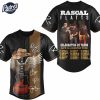 Rascal Flatts Celebrate 25 Years Life Is A Highway Tour Baseball Jersey 3