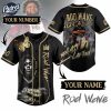 Rod Wave 2024 Last Lap Tour Custom Baseball Jersey Style 1