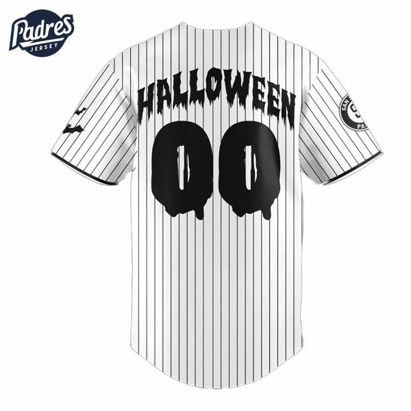 San Diego Padres Happy Halloween Baseball Jersey 2