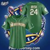 Seattle Mariners Irish Heritage Night Baseball Jersey 1