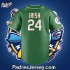 Seattle Mariners Irish Heritage Night Baseball Jersey 3