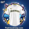 Seattle Mariners Pokemon Go MLB Baseball Jersey 2