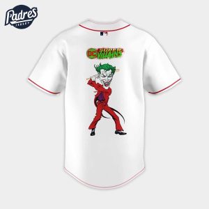 St. Louis Cardinals x DC Super Villains Night Baseball Jersey