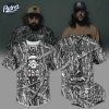 Suicideboys Grey59 Camo Baseball Jersey Style 1