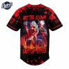 Terrifier 3 Art The Clown Christmas Baseball Jersey 3