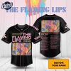 The Flaming Lips Tour 2024 Custom Baseball Jersey 1