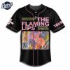 The Flaming Lips Tour 2024 Custom Baseball Jersey 2