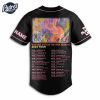 The Flaming Lips Tour 2024 Custom Baseball Jersey 3