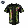 The Grinch Just Waiting For Christmas Custom Baseball Jersey 2