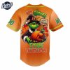 The Grinch Thanksgiving Custom Baseball Jersey 2