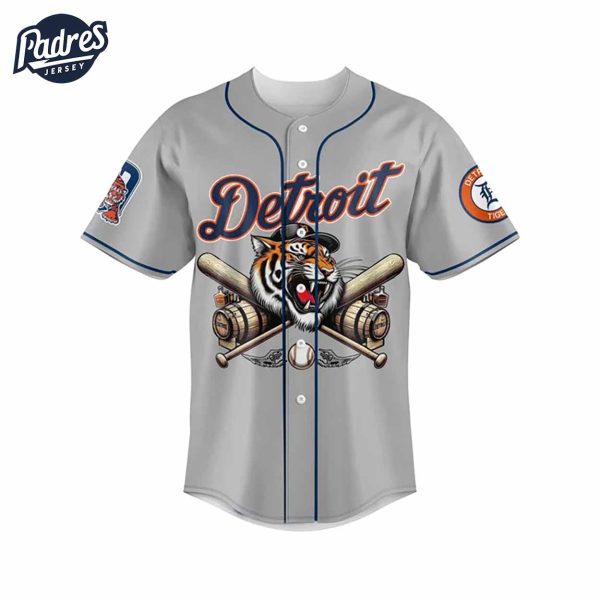 They Not Like US Detroit Tigers Baseball Jersey 3