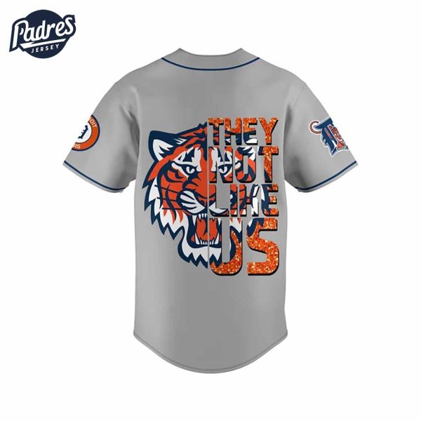 They Not Like US Detroit Tigers Baseball Jersey 4