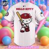 Washington Nationals Hello Kitty Baseball Jersey 2