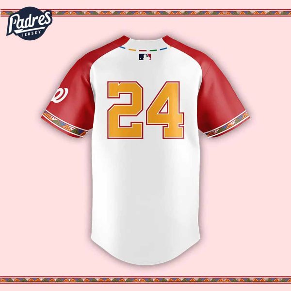 Washington Nationals Hispanic Heritage Day 2024 Baseball Jersey Style 2