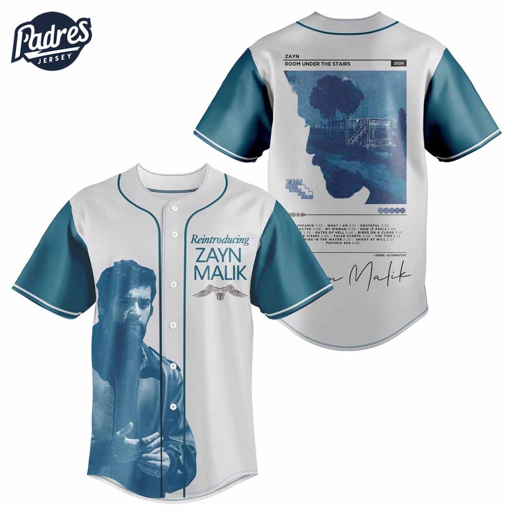 Zayn Malik Baseball Jersey