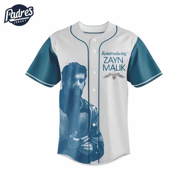 Zayn Malik Baseball Jersey 2