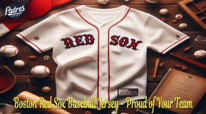 Boston Red Sox Baseball Jersey - Proud of Your Team