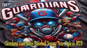 Cleveland Guardians Baseball Jersey: New Style in MLB