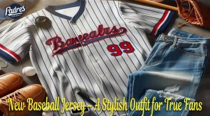 New Baseball Jersey – A Stylish Outfit for True Fans