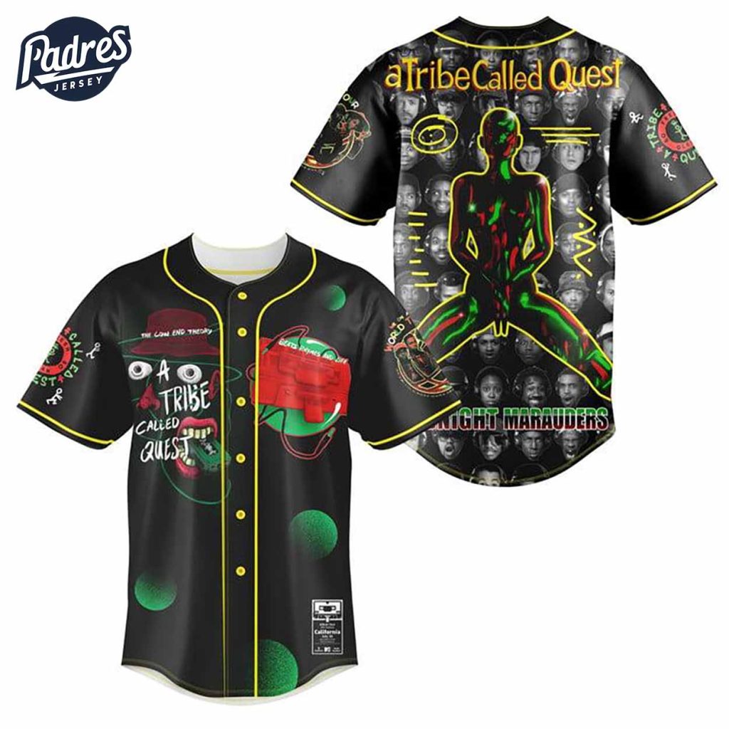 A Tribe Called Quest Music Baseball Jersey