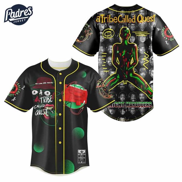 A Tribe Called Quest Music Baseball Jersey 1