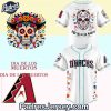 Arizona Diamondbacks Dia De Los Muertos Baseball Jersey Outfit 1