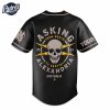 Asking Alexandria Rock Band Baseball Jersey 3