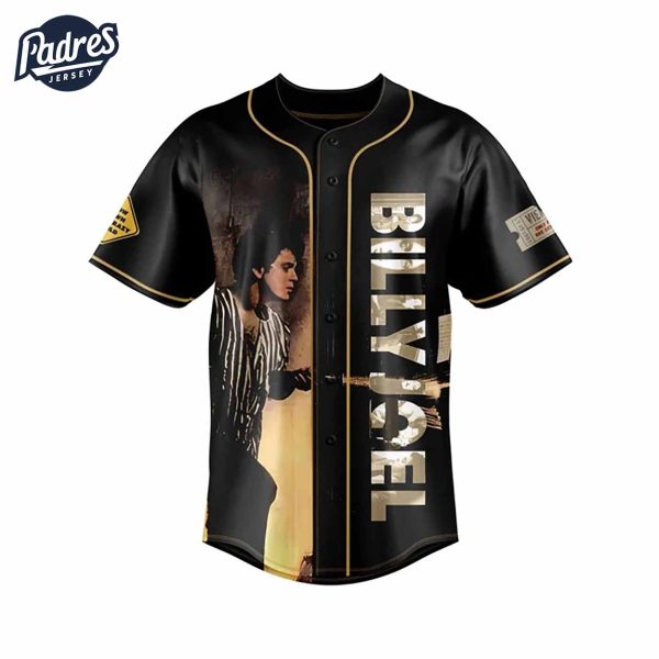 Billy Joel Baseball Jersey Music Merch 3