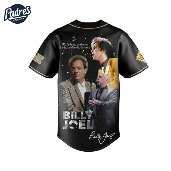 Billy Joel Baseball Jersey Music Merch 4