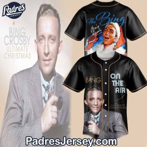 Bing Crosby Ultimate Christmas Baseball Jersey Lovers 1