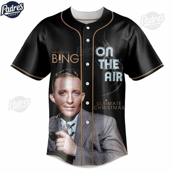 Bing Crosby Ultimate Christmas Baseball Jersey Lovers 3