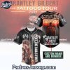 Brantley Gilbert Tour 2025 Baseball Jersey Outfit-The Tattoos