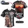 Brantley Gilbert Tour 2025 Baseball Jersey Outfit The Tattoos 2